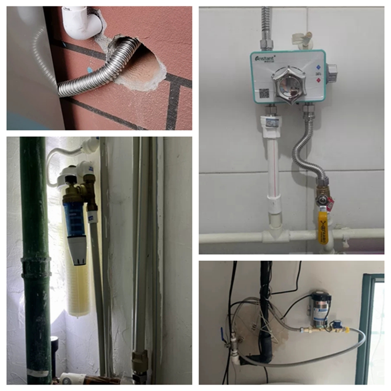 1/2, 3/4 Inch 304SUS Koud Warm - Smart Garden Tap recensie en prijs