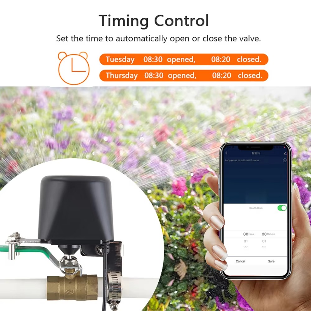 Tuya Zigbee of Wifi Waterklep  - Smart Garden Tap recensie en prijs