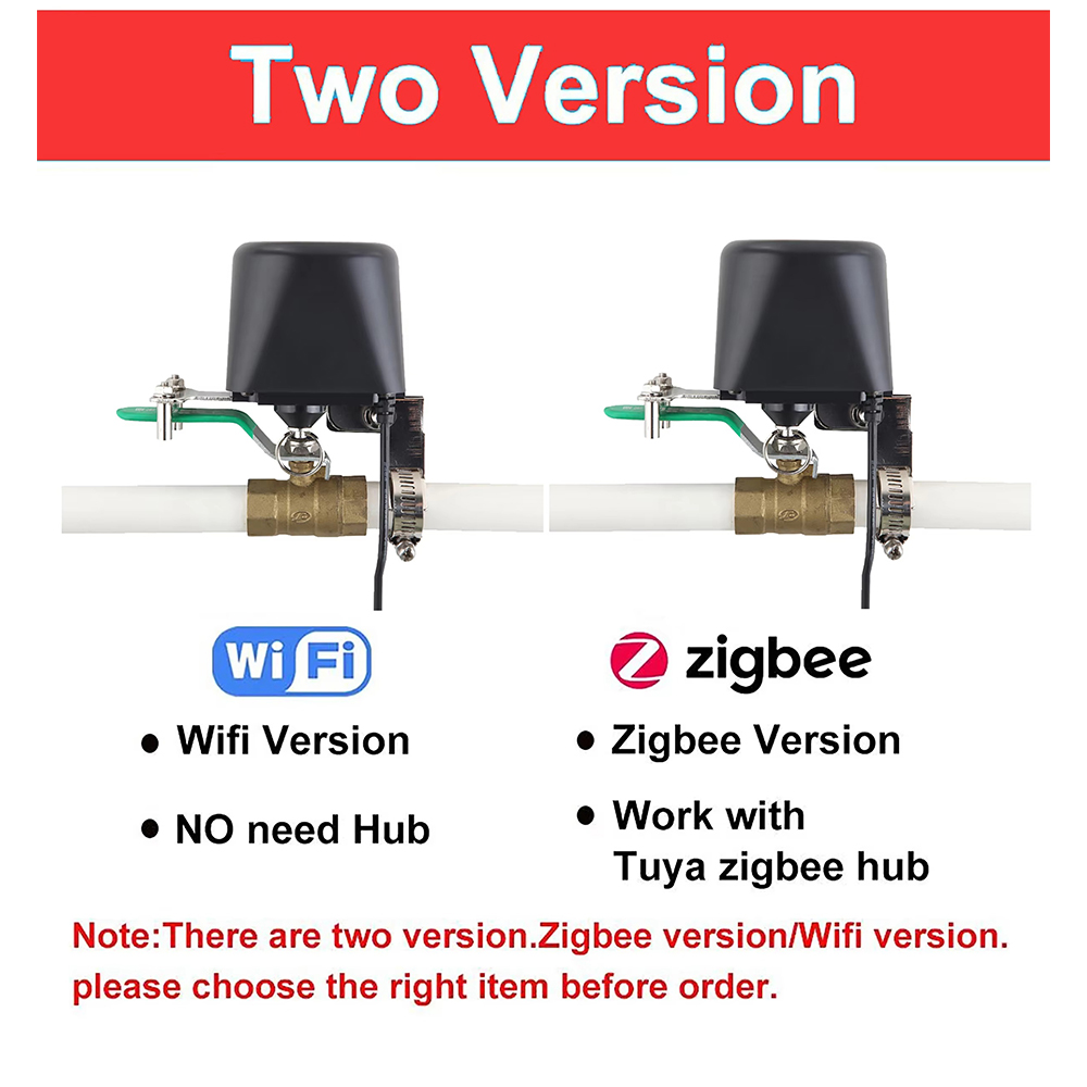 Tuya Zigbee of Wifi Waterklep  - Smart Garden Tap recensie en prijs
