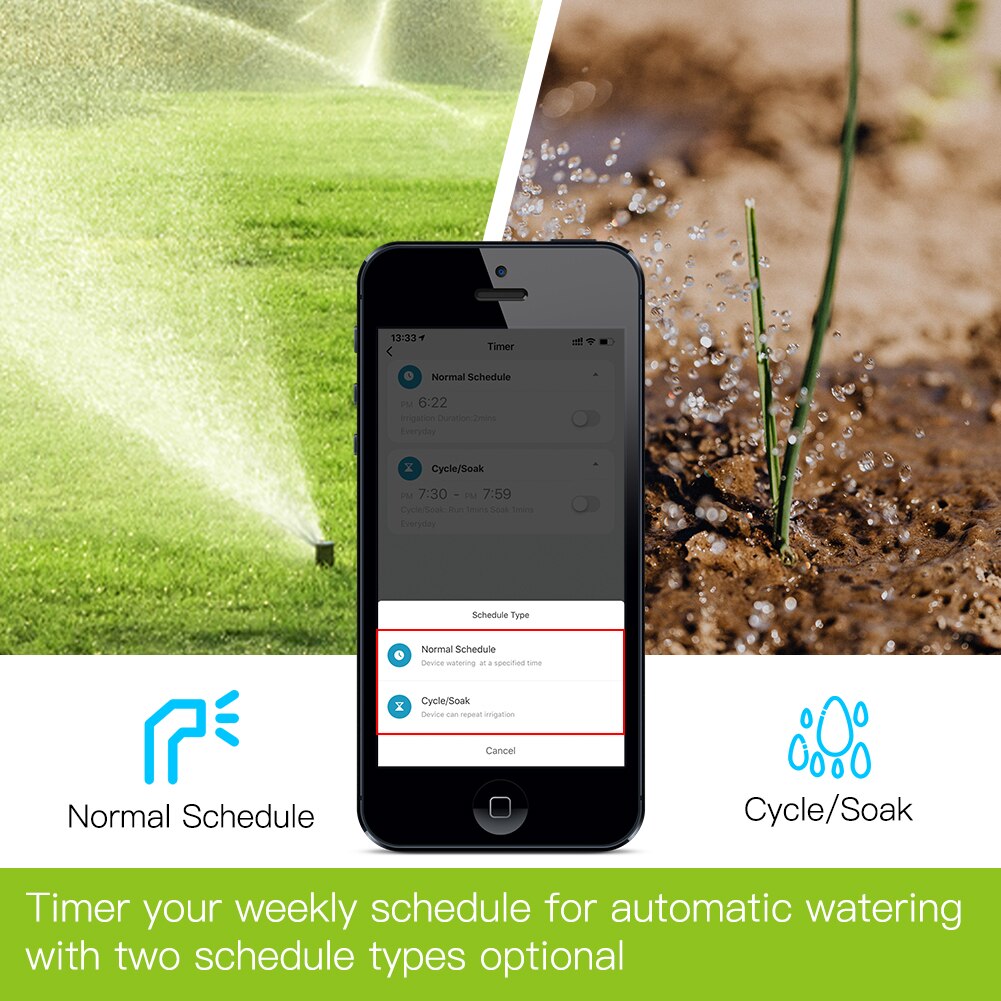 Moes Smart Tuya Bluetooth Wate - Smart Garden Irrigation System recensie en prijs