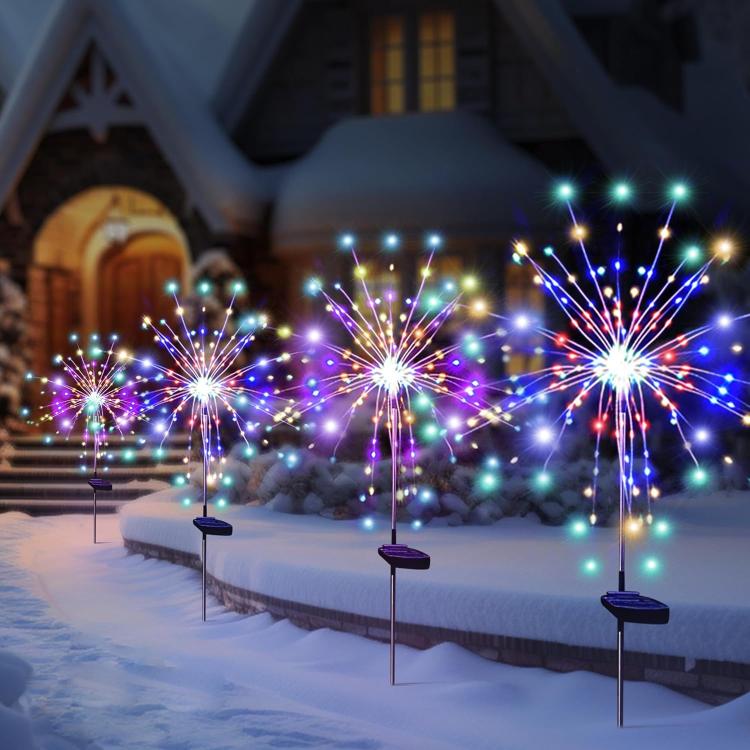 Solar LED Vuurwerk Feestverlic - Smart Garden Ornaments recensie en prijs