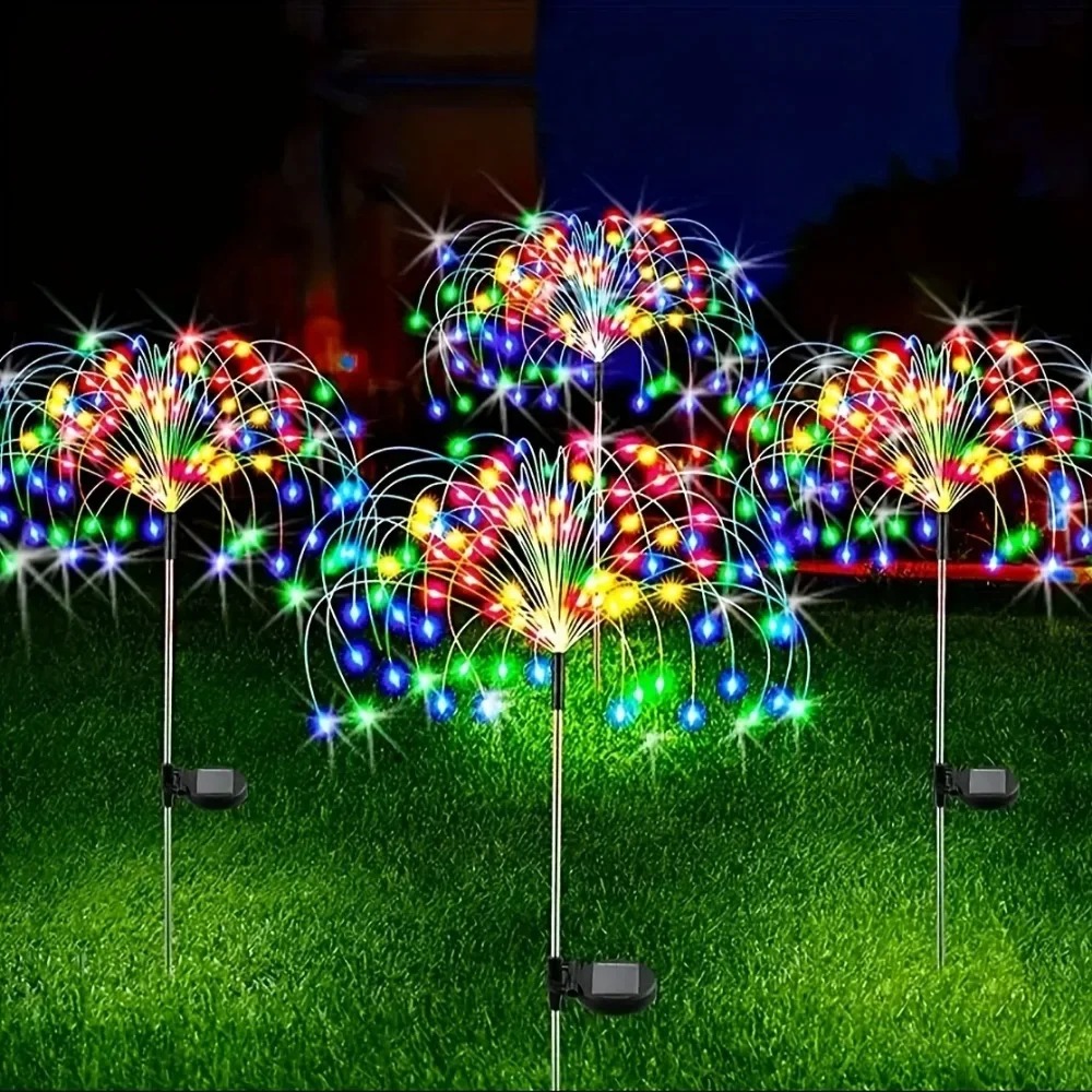 Solar LED Vuurwerk Feestverlic - Smart Garden Ornaments recensie en prijs