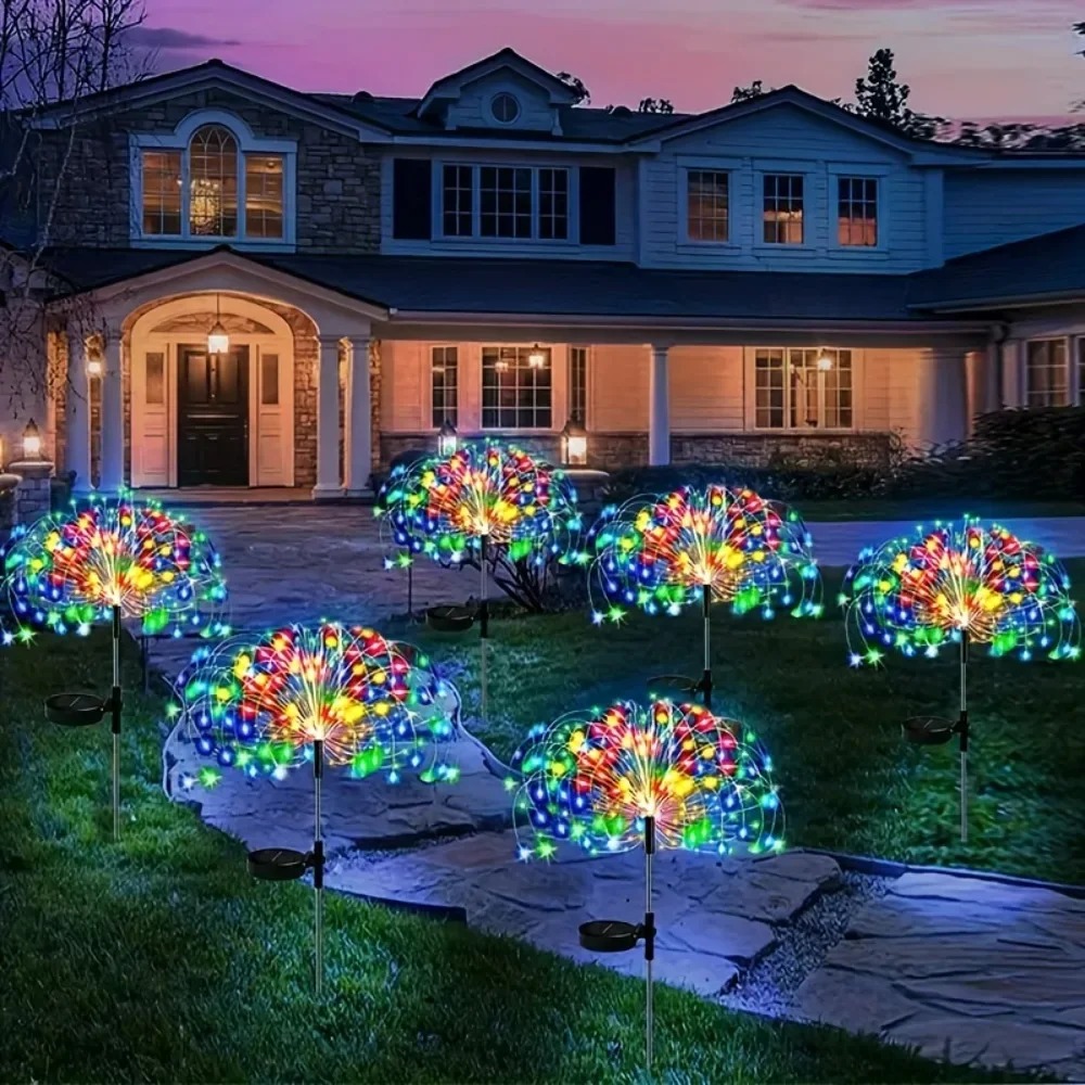 Solar LED Vuurwerk Feestverlic - Smart Garden Ornaments recensie en prijs