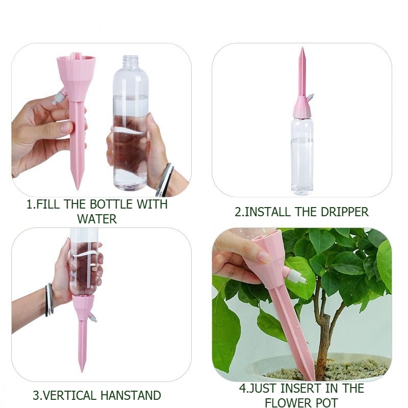 Automatisch druppelirrigatiesy - Smart Garden Irrigation recensie en prijs