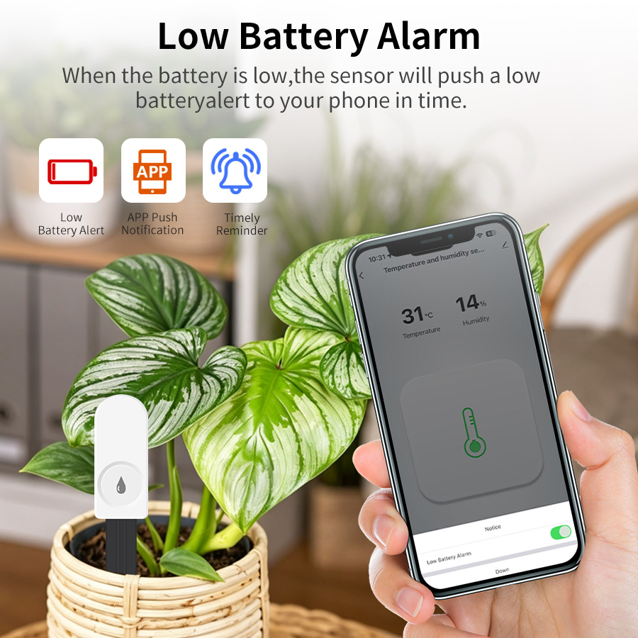 Slimme ZigBee Bodemvochtigheid - Smart Garden Sensors recensie en prijs