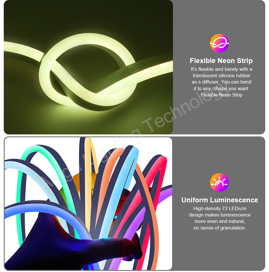 Smart RGB Led Neon Light EU UK - Smart Garden Uk recensie en prijs