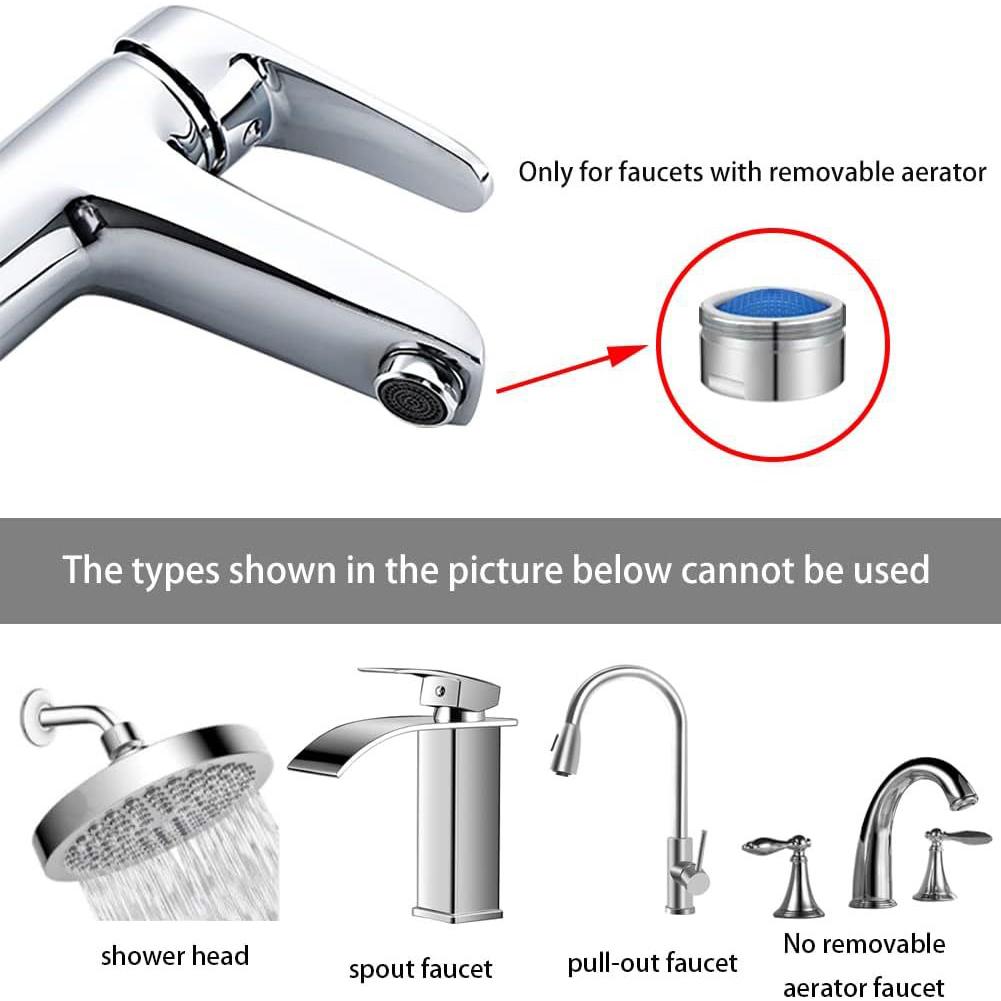 4 stks/set kraanadapterset voo - Smart Garden Tap recensie en prijs