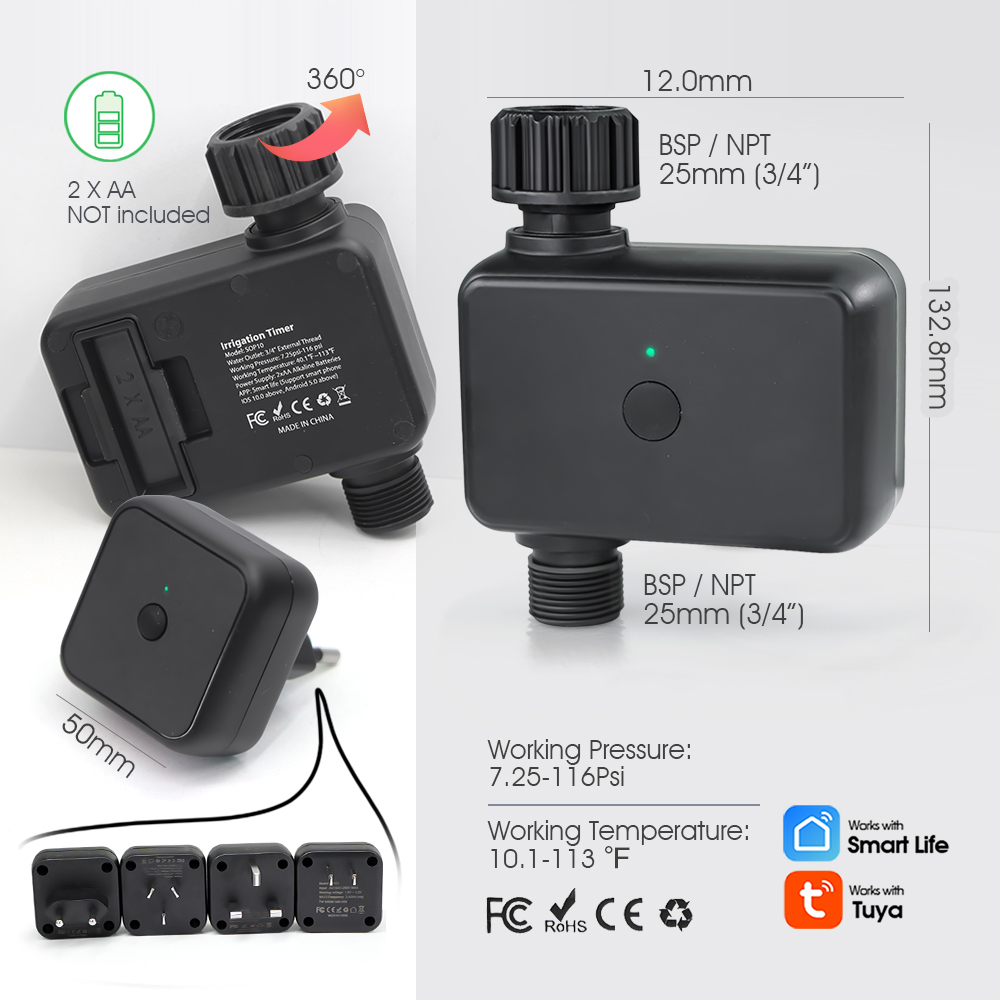 Slimme Wifi Timers met Gateway - Smart Garden Uk recensie en prijs