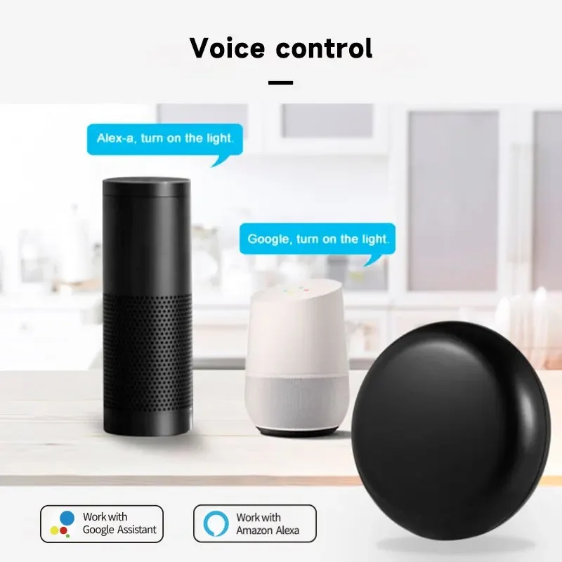 Tuya WiFi IR-afstandsbediening - Smart Garden Sensors recensie en prijs