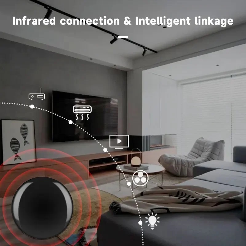 Tuya WiFi IR-afstandsbediening - Smart Garden Sensors recensie en prijs