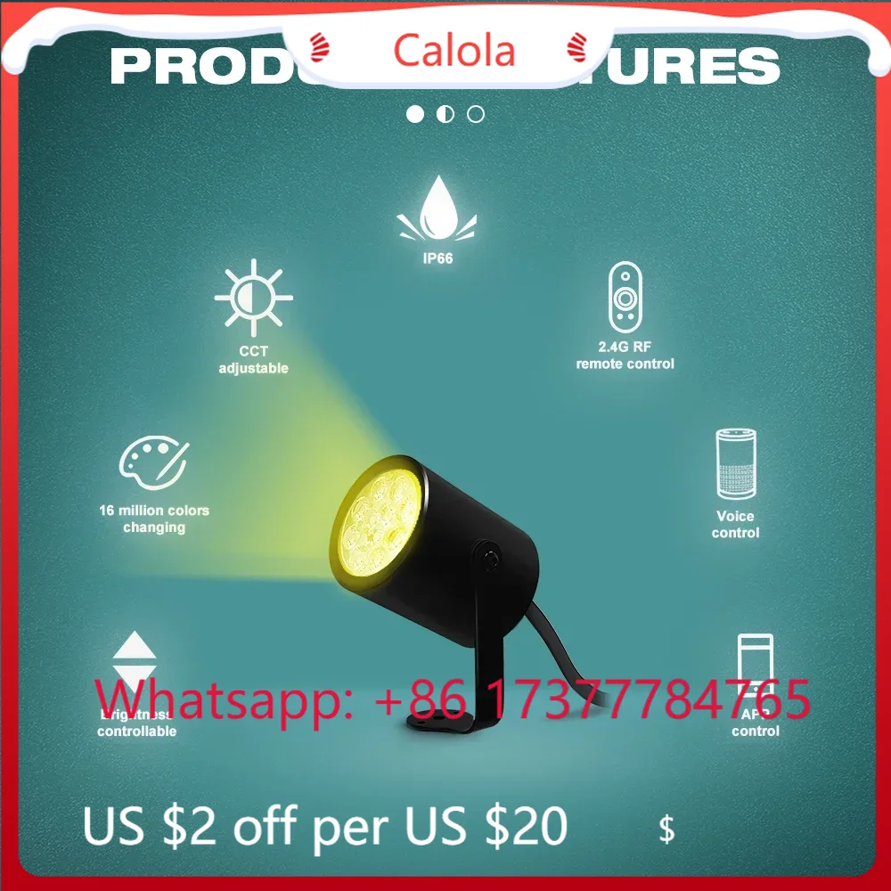 GLEDOPTO Zigbee 3.0 7W Smart G - Smart Zigbee Garden Light recensie en prijs