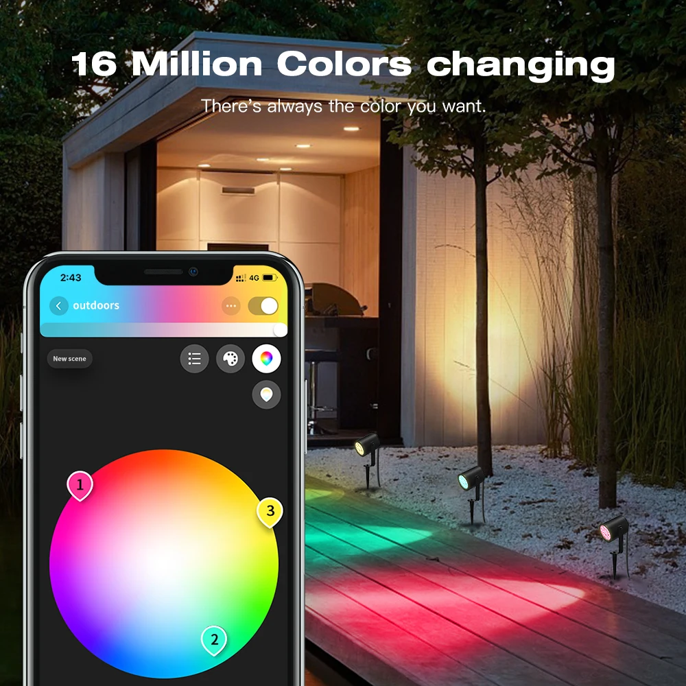 GLEDOPTO Zigbee 3.0 7W Smart G - Smart Zigbee Garden Light recensie en prijs