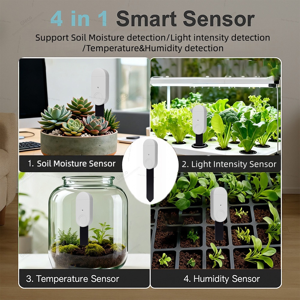 4in1 Zigbee Bodemvocht Tempera - Smart Zigbee Garden Light recensie en prijs