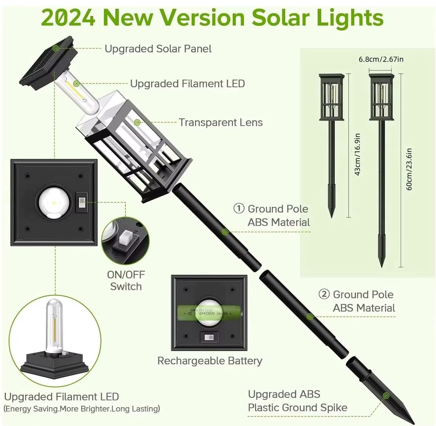 Solar Pathway Light Outdoor So - Smart Garden Ornaments recensie en prijs