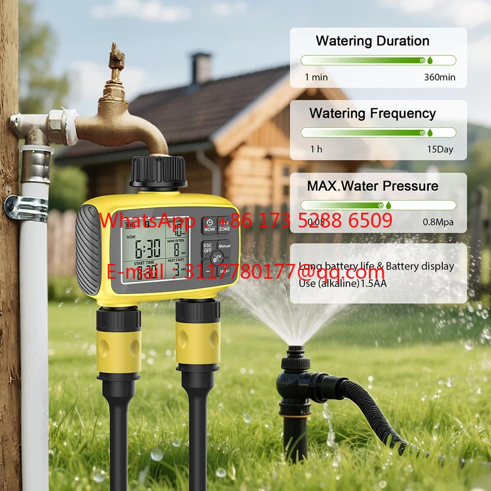 WAP01 Grote Schermweergave Tui - Smart Garden Irrigation System recensie en prijs
