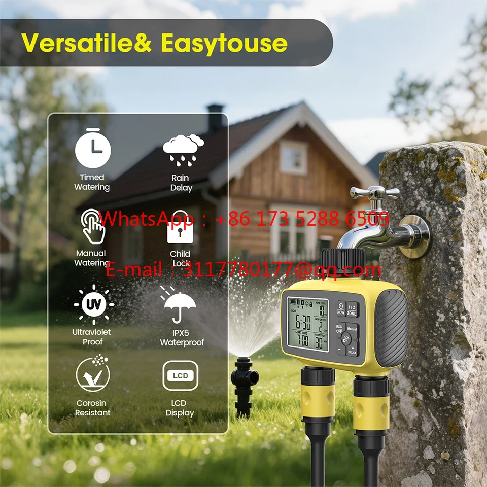 WAP01 Grote Schermweergave Tui - Smart Garden Irrigation System recensie en prijs