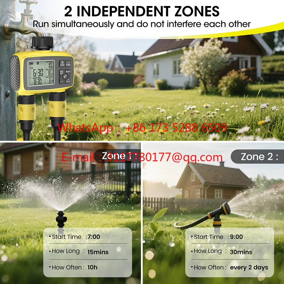 WAP01 Grote Schermweergave Tui - Smart Garden Irrigation System recensie en prijs