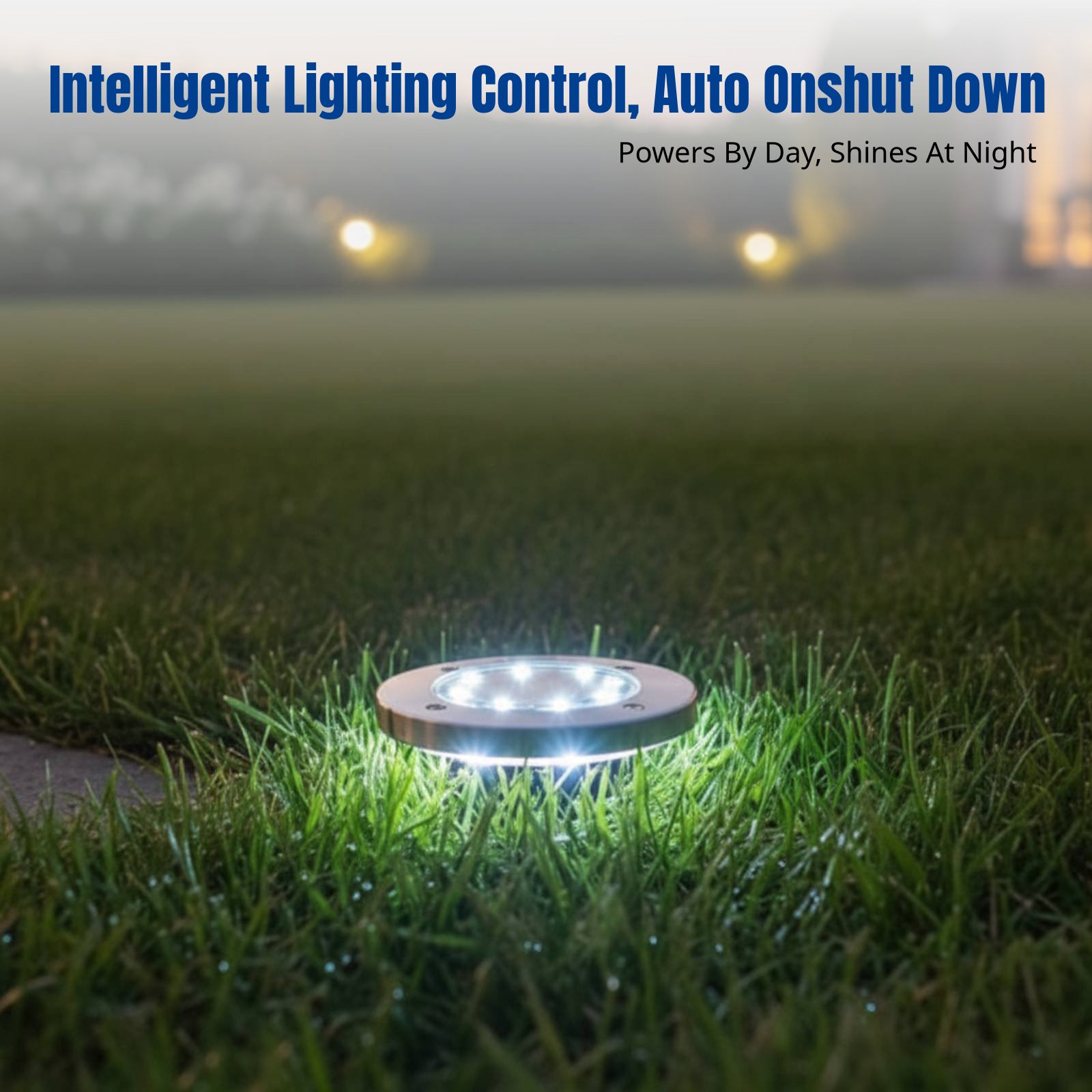 Zonne-aangedreven grondlamp, L - Smart Garden Led Lights recensie en prijs