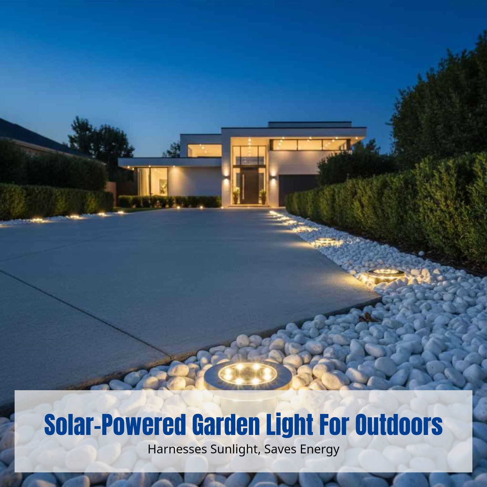 Zonne-aangedreven grondlamp, L - Smart Garden Led Lights recensie en prijs