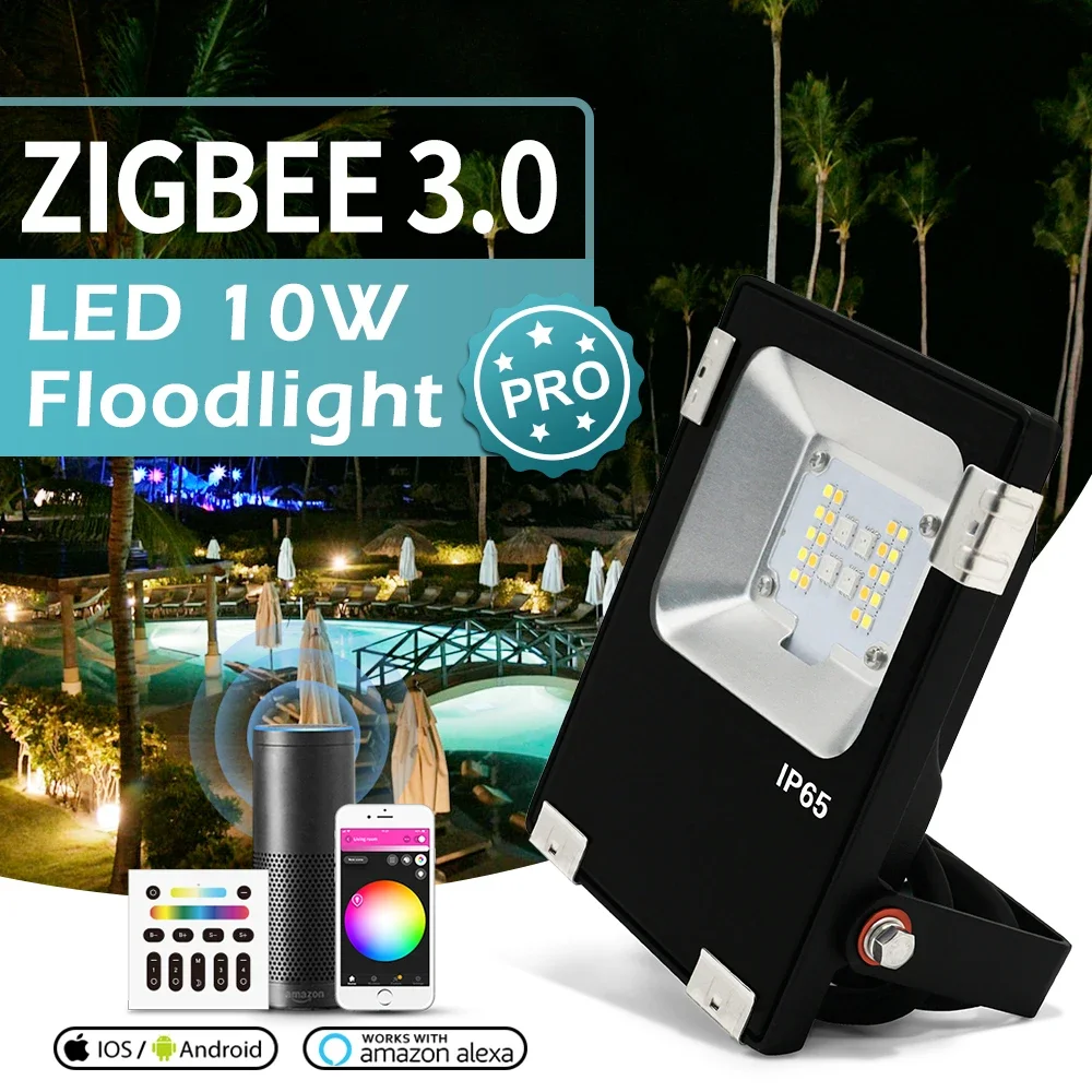 GLEDOPTO Zigbee 3.0 slimme sch - Smart Zigbee Garden Light recensie en prijs