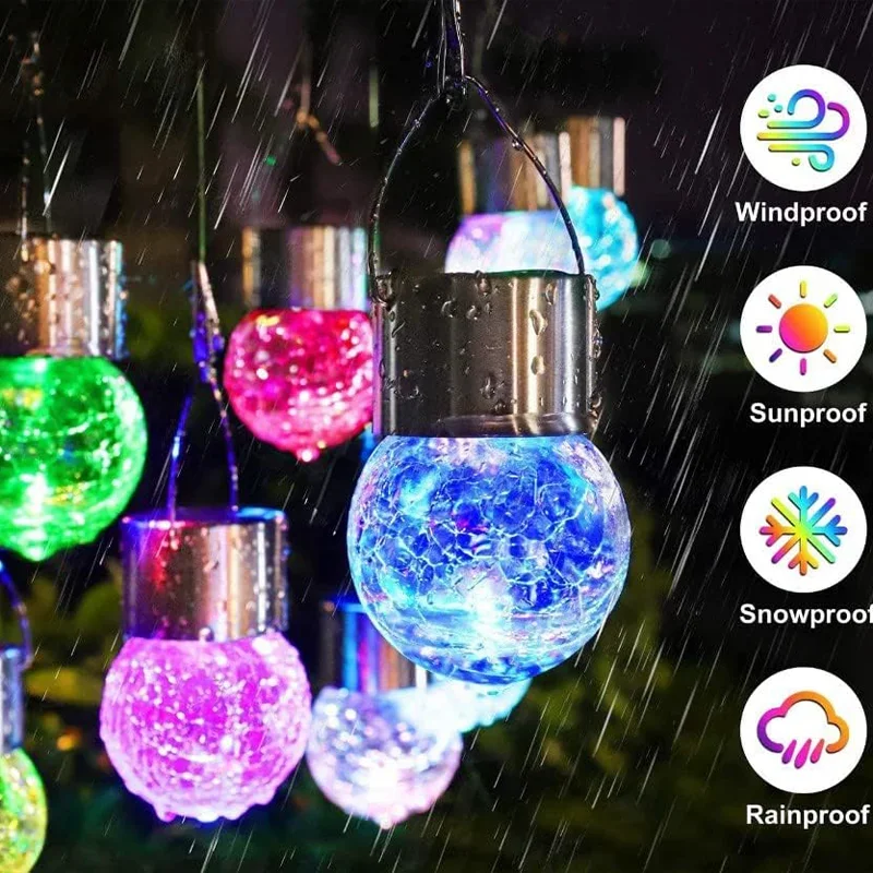 1/3/5 STKS Zonne-energie Outdo - Smart Garden Ornaments recensie en prijs