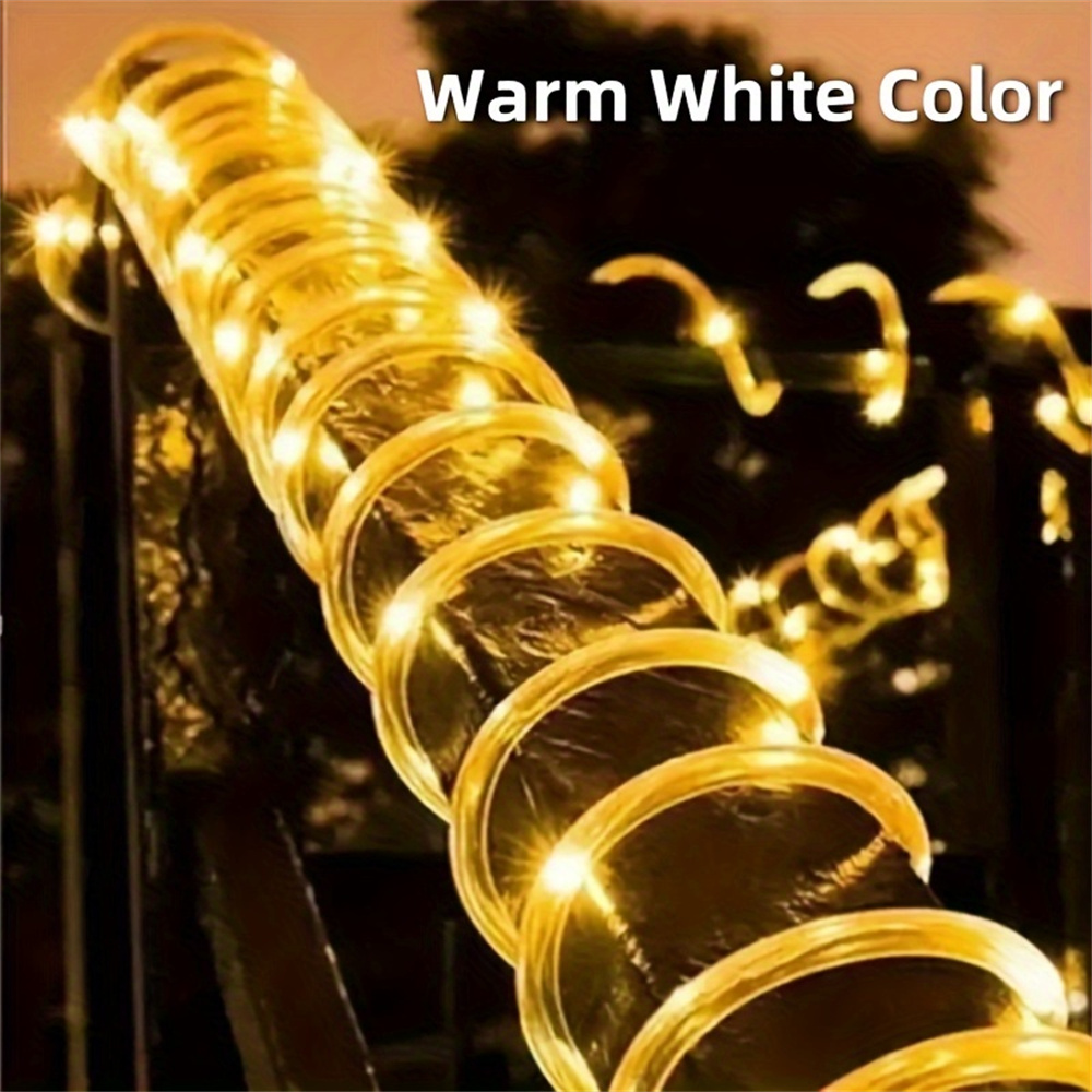 Solar Rope Lights Solar String - Smart Garden Youtube recensie en prijs
