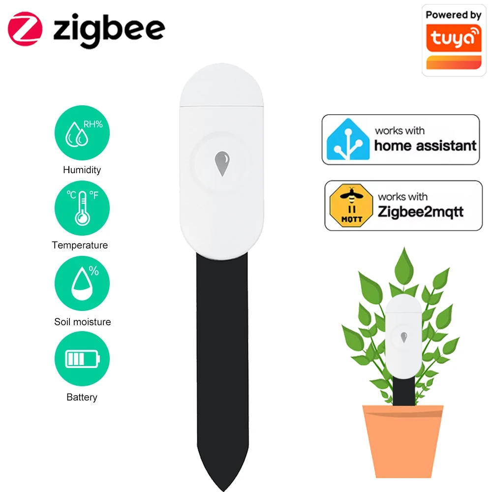 Tuya Zigbee Temperatuur Vochti - Smart Garden Sensors recensie en prijs