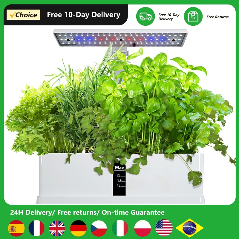 9 Pods Smart Hydroponics Kweek - Smart Garden Led Lights recensie en prijs
