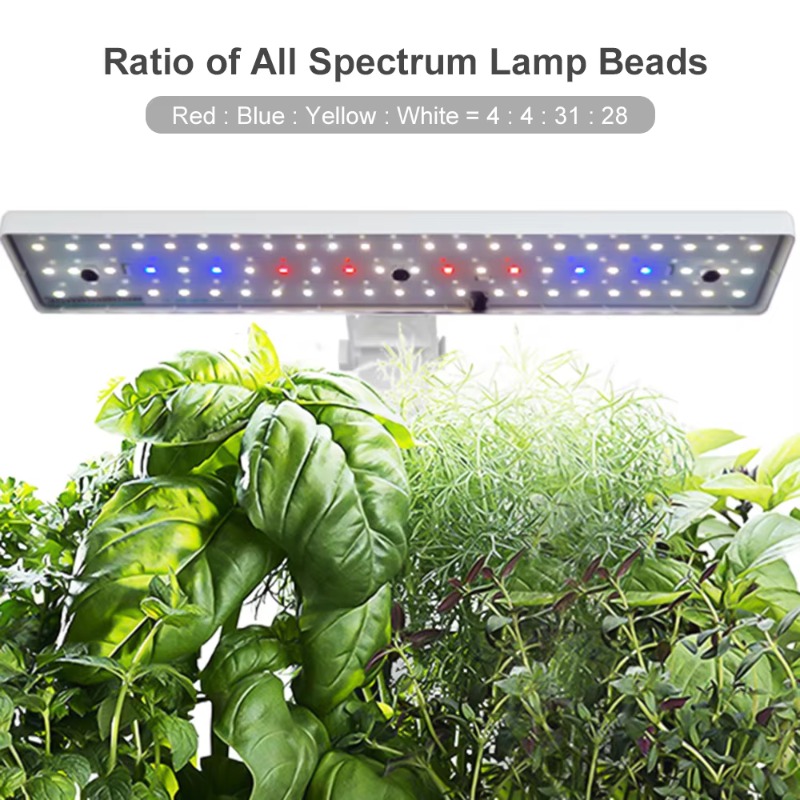 9 Pods Smart Hydroponics Kweek - Smart Garden Led Lights recensie en prijs