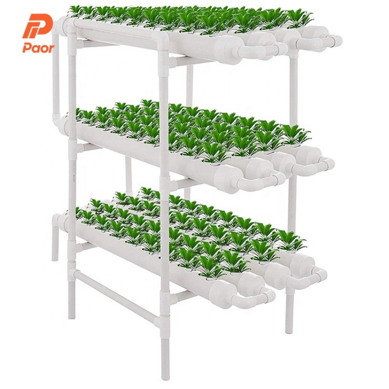 108-gats hydrocultuur kweeksys - Aquaponics Home Kit recensie en prijs