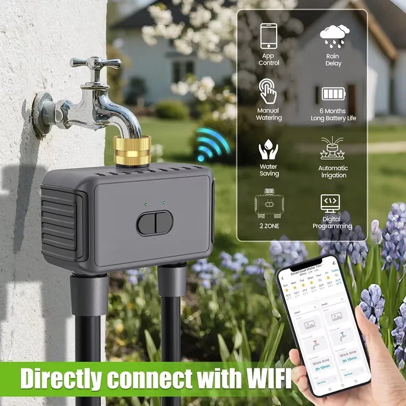 WAP01 WiFi APP Besturing Dubbe - Smart Garden Irrigation System recensie en prijs