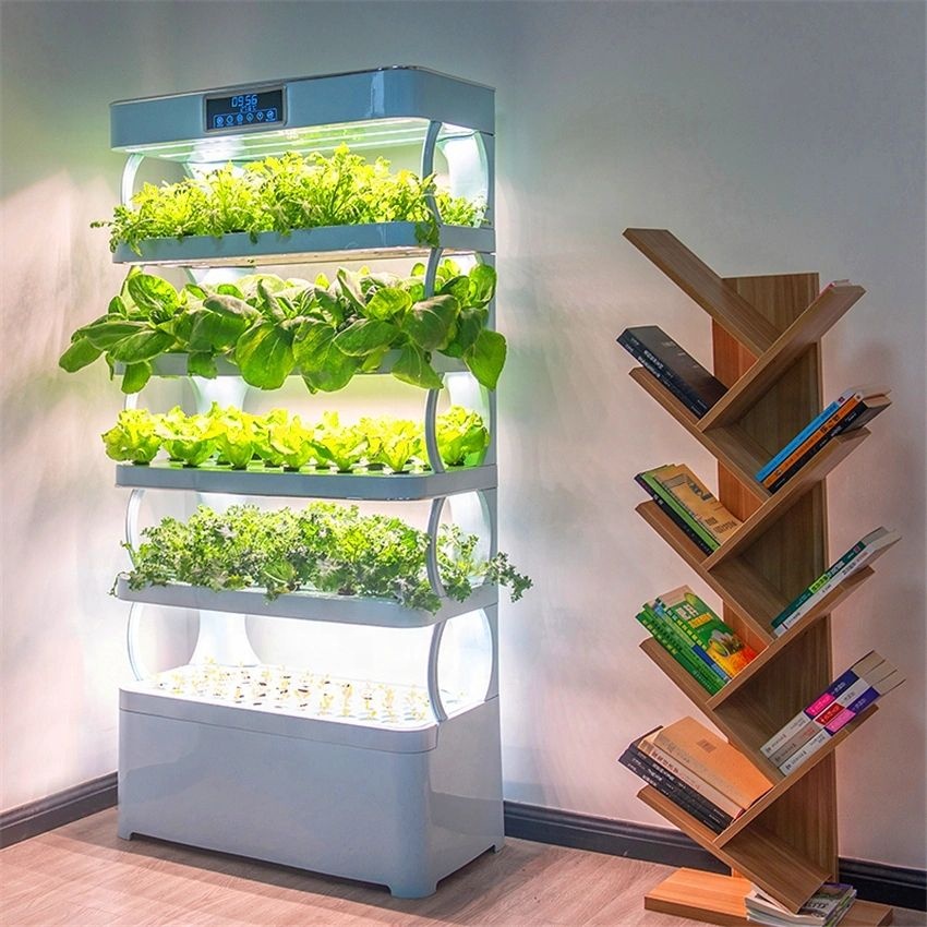 Indoor Home Smart Herb Garden  - Aquaponics Home Kit recensie en prijs
