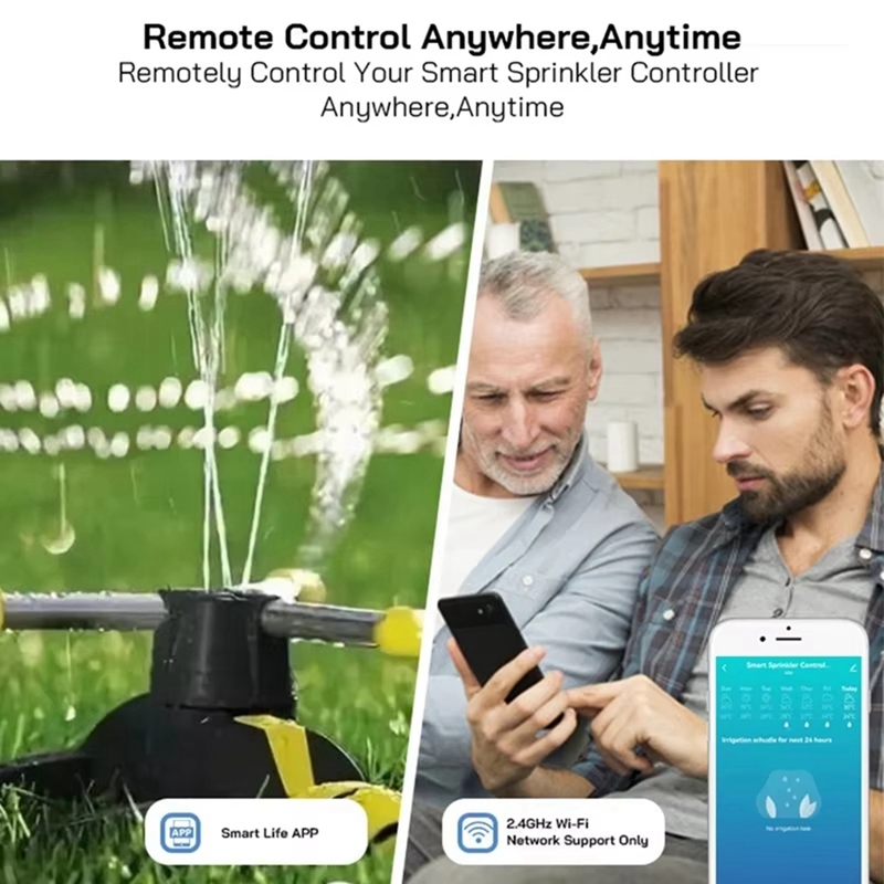 Tuya WiFi Smart Sprinkler Cont - Smart Garden Irrigation recensie en prijs