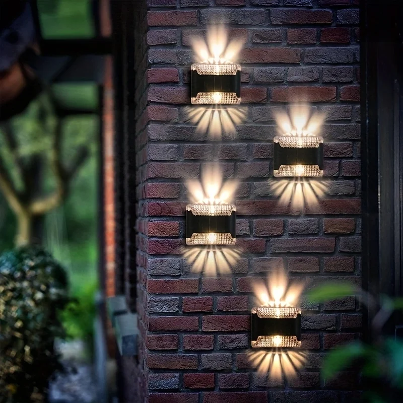 4-delige zonne-wandlamp: LED-i - Smart Garden Led Lights recensie en prijs