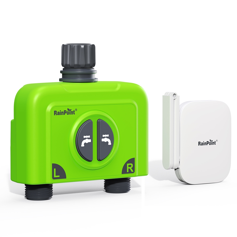 RainPoint 2-ZONE Watertimer Wi - Smart Garden Irrigation System recensie en prijs