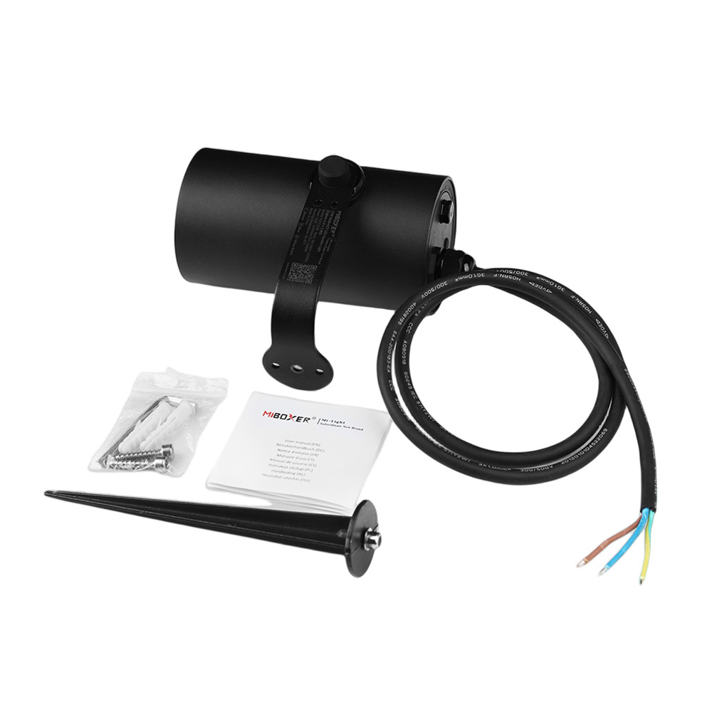 Miboxer 12W RGB+CCT LED-tuinla - Smart Zigbee Garden Light recensie en prijs