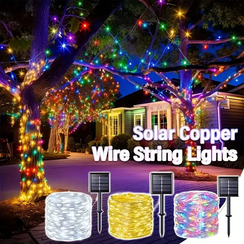 Solar Fairy LED koperdraad lic - Smart Garden Ornaments recensie en prijs