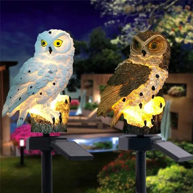 Solar Owl Statue Garden Light  - Smart Garden Ornaments recensie en prijs