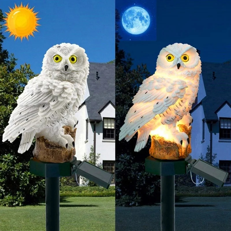 Solar Owl Statue Garden Light  - Smart Garden Ornaments recensie en prijs