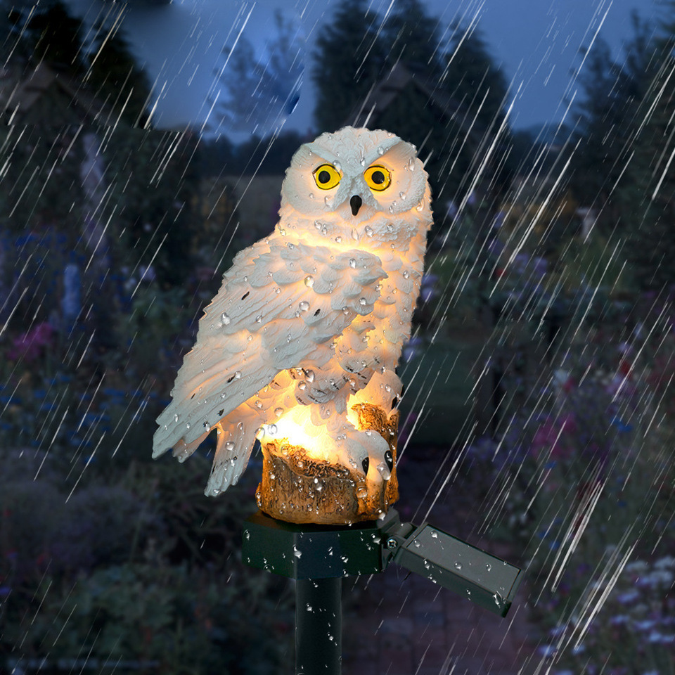 Solar Owl Statue Garden Light  - Smart Garden Ornaments recensie en prijs