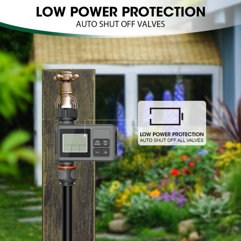 Slimme programmeerbare digital - Smart Garden Irrigation System recensie en prijs