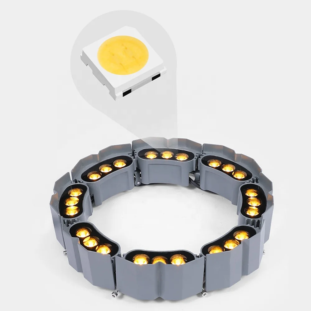 Kleurrijke aluminium LED-boomk - Smart Garden Led Lights recensie en prijs