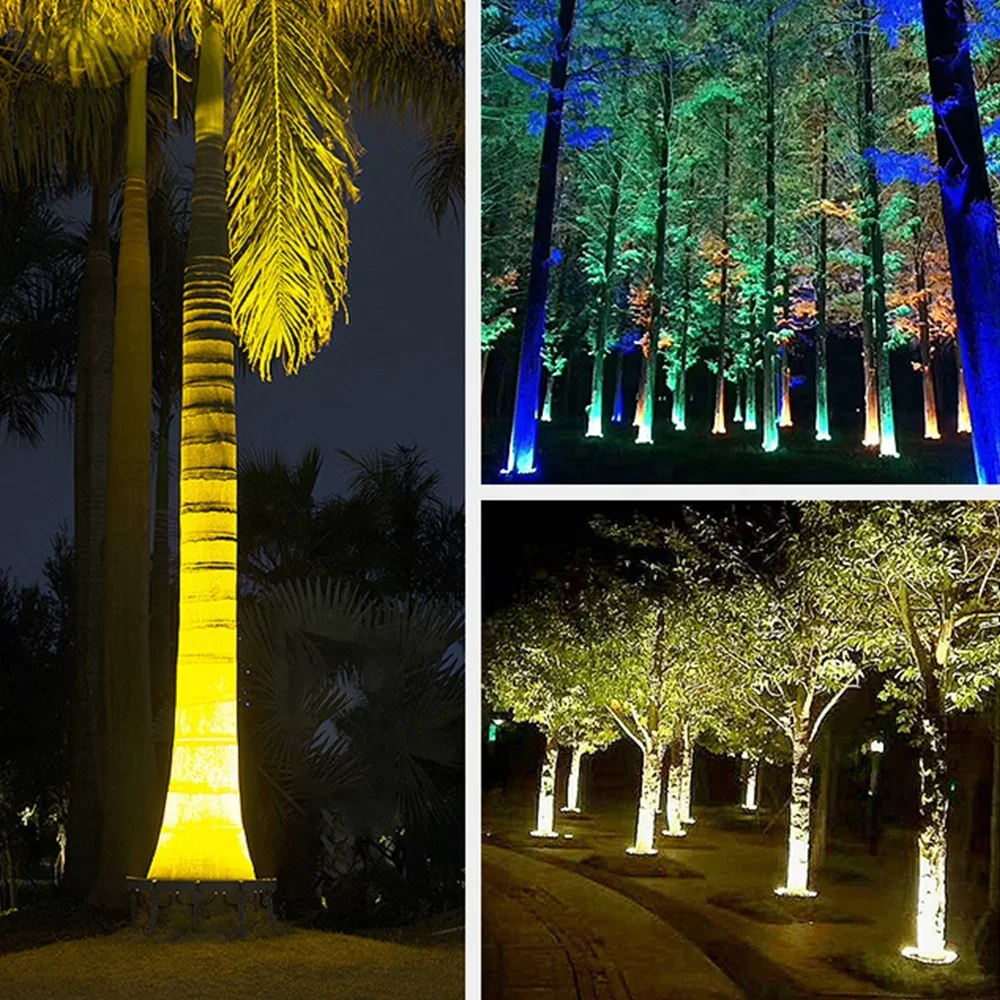 Kleurrijke aluminium LED-boomk - Smart Garden Led Lights recensie en prijs