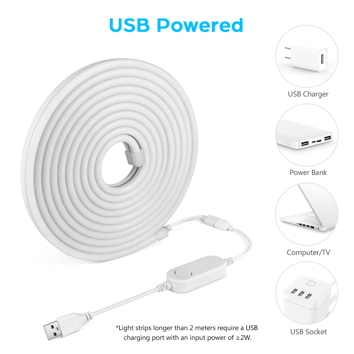 Wifi Tuya Smart Life Rgb Usb L - Smart Garden Youtube recensie en prijs