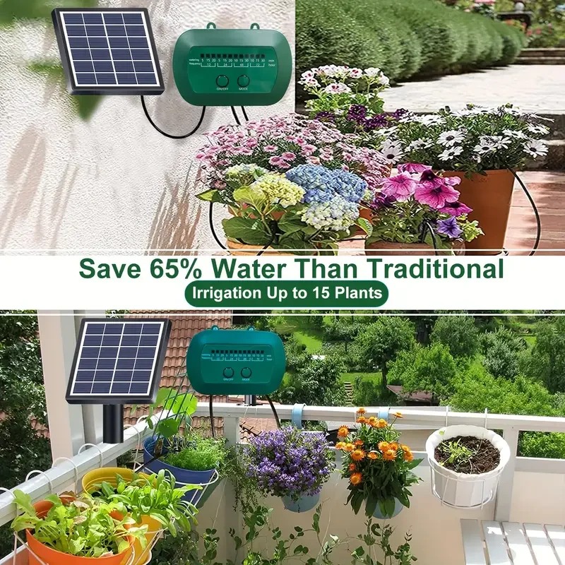 Solar Intelligente Irrigatie K - Smart Garden Irrigation System recensie en prijs