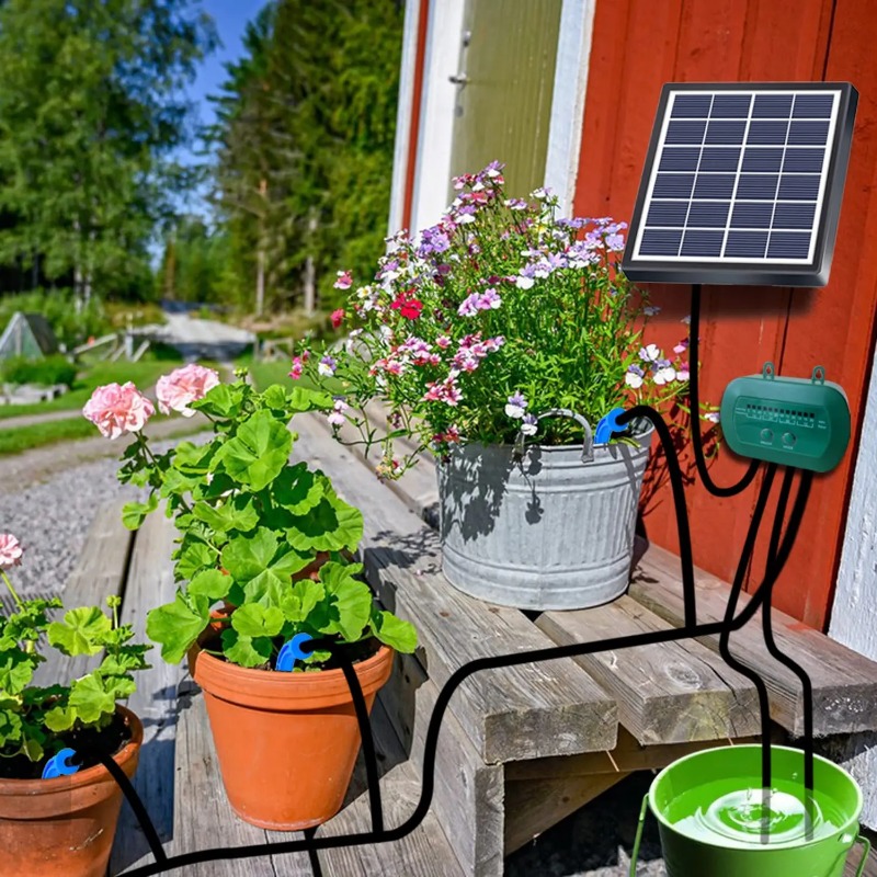 Solar Intelligente Irrigatie K - Smart Garden Irrigation System recensie en prijs