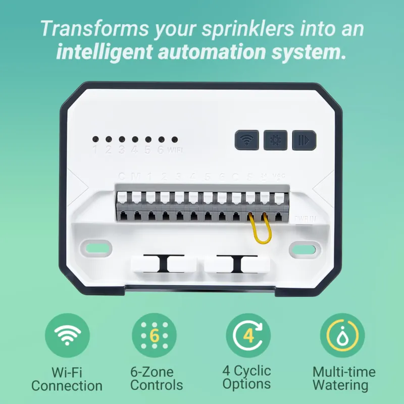 Inkbird IIC-600-WIFI 6-zone sl - Smart Garden Irrigation recensie en prijs