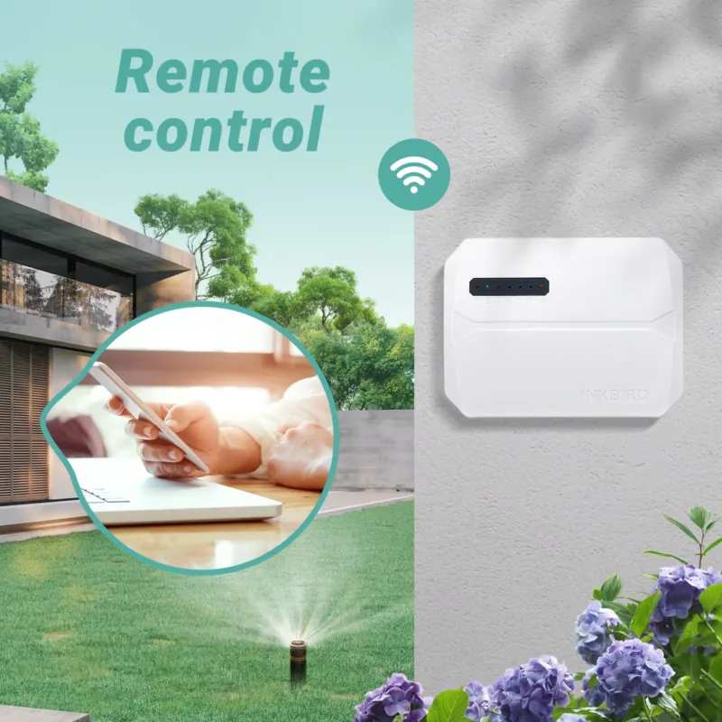 Inkbird IIC-600-WIFI 6-zone sl - Smart Garden Irrigation recensie en prijs