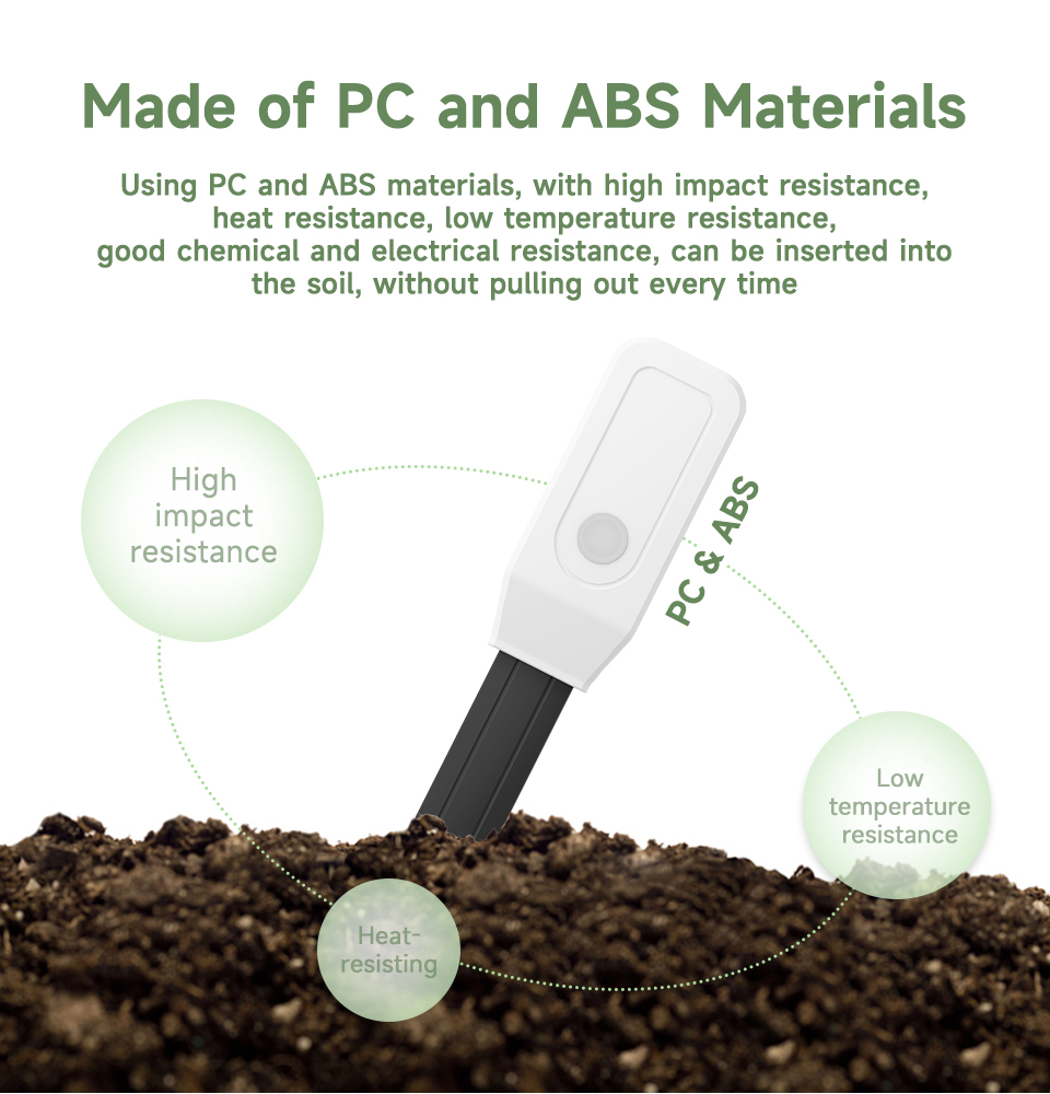 Tuya Smart WiFi Bodemtester Te - Smart Garden Sensors recensie en prijs