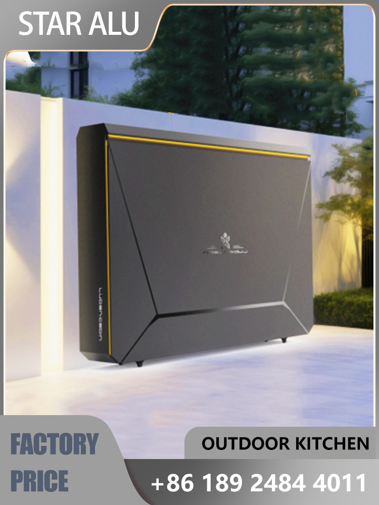 Vouwbare buitenkeuken geïntegr - Smart Garden Mirrors recensie en prijs